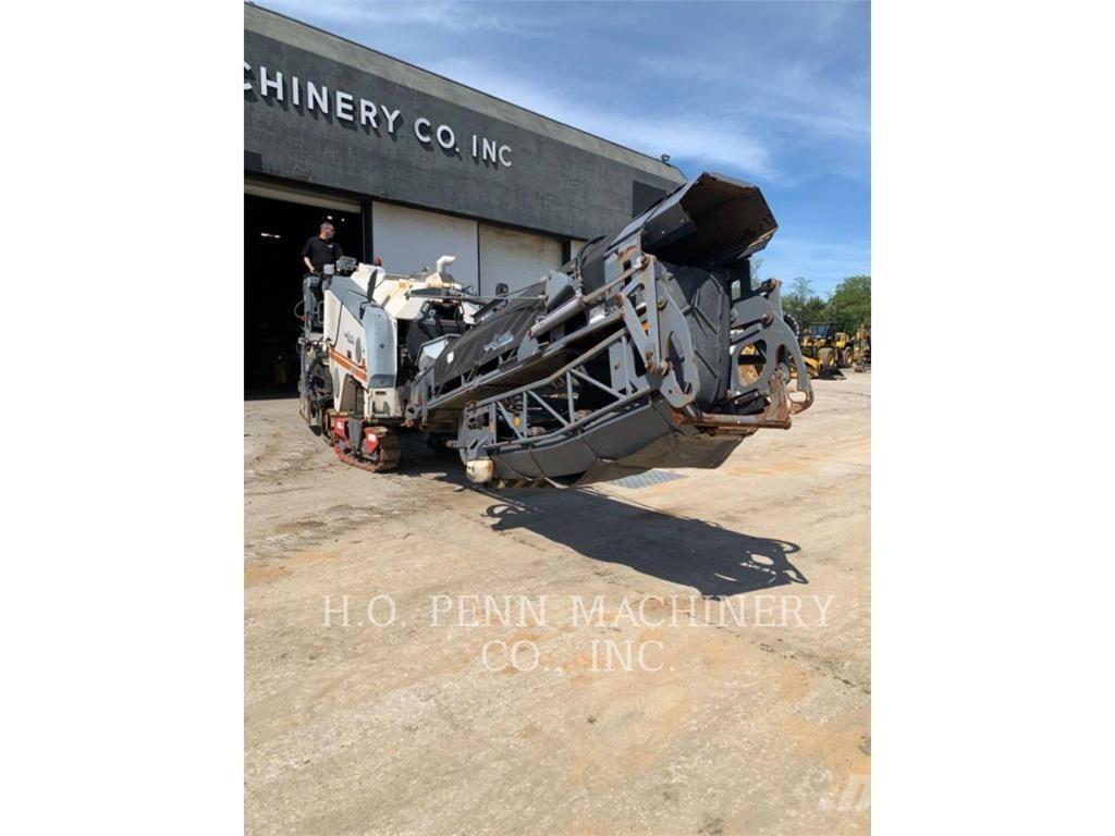 Wirtgen W120F Ресайклеры