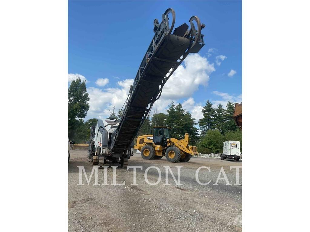 Wirtgen W120F Дорожные фрезы