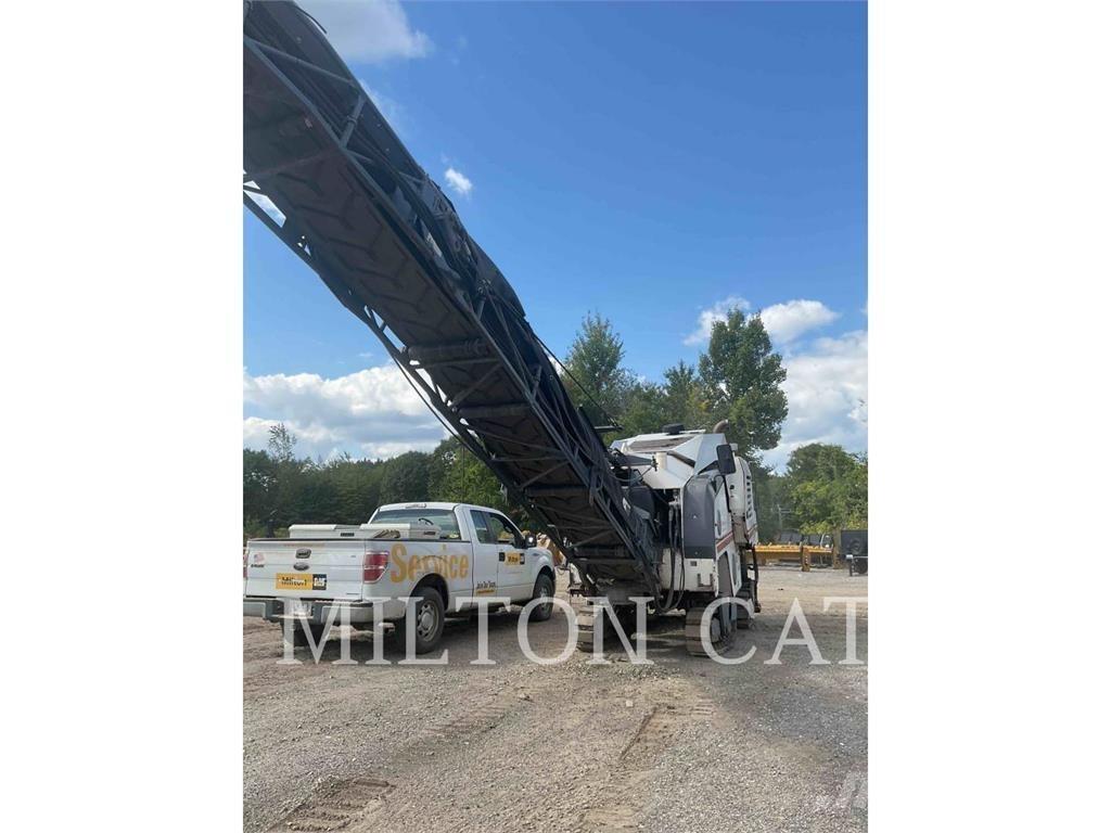 Wirtgen W120F Дорожные фрезы