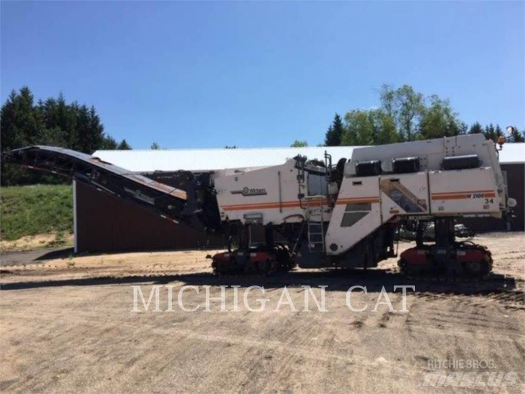 Wirtgen W2100 Дорожные фрезы