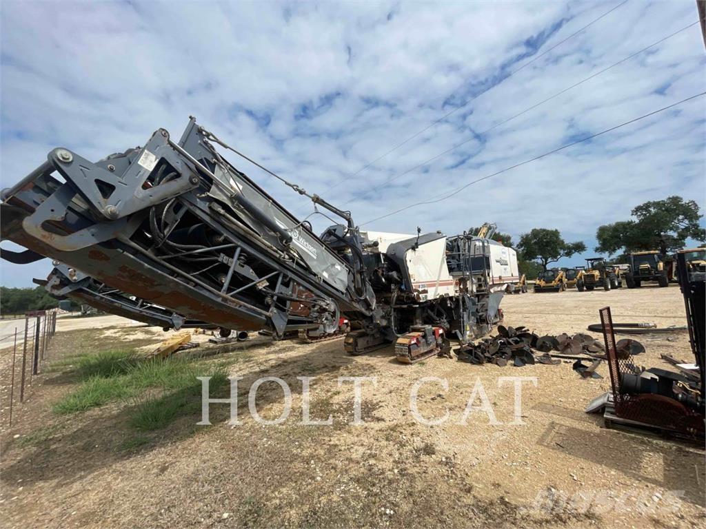 Wirtgen W210I Дорожные фрезы