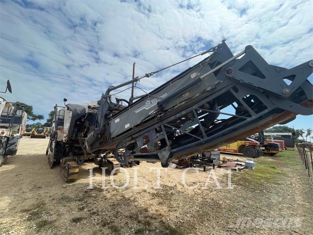 Wirtgen W210I Дорожные фрезы