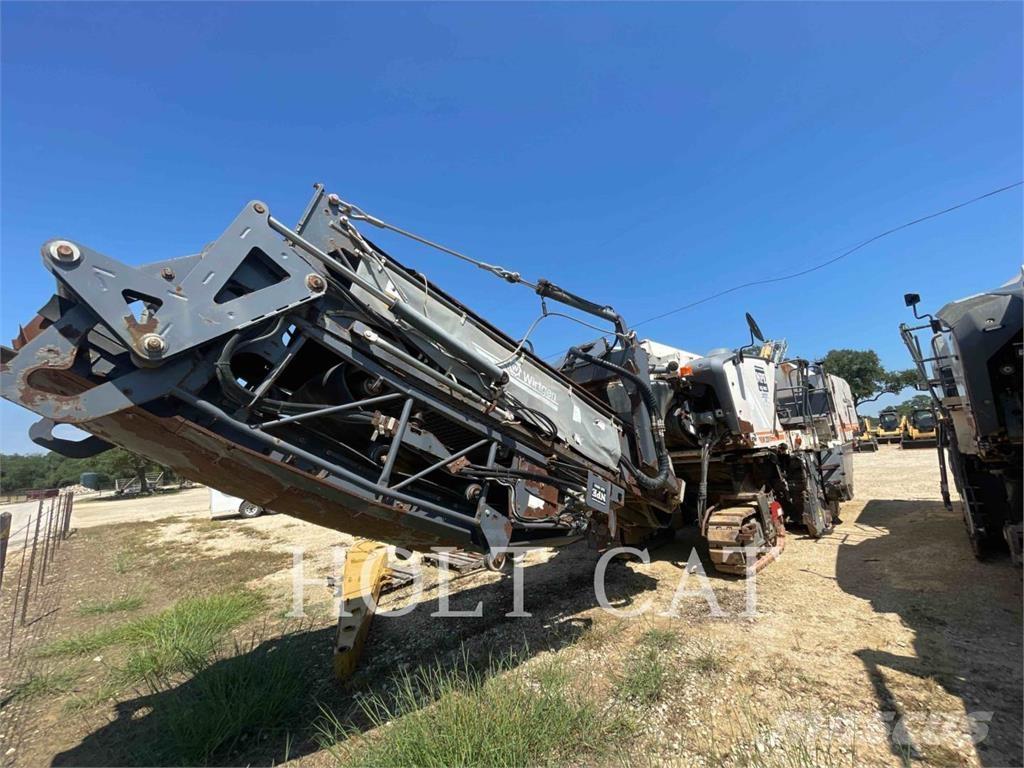 Wirtgen W220 Дорожные фрезы