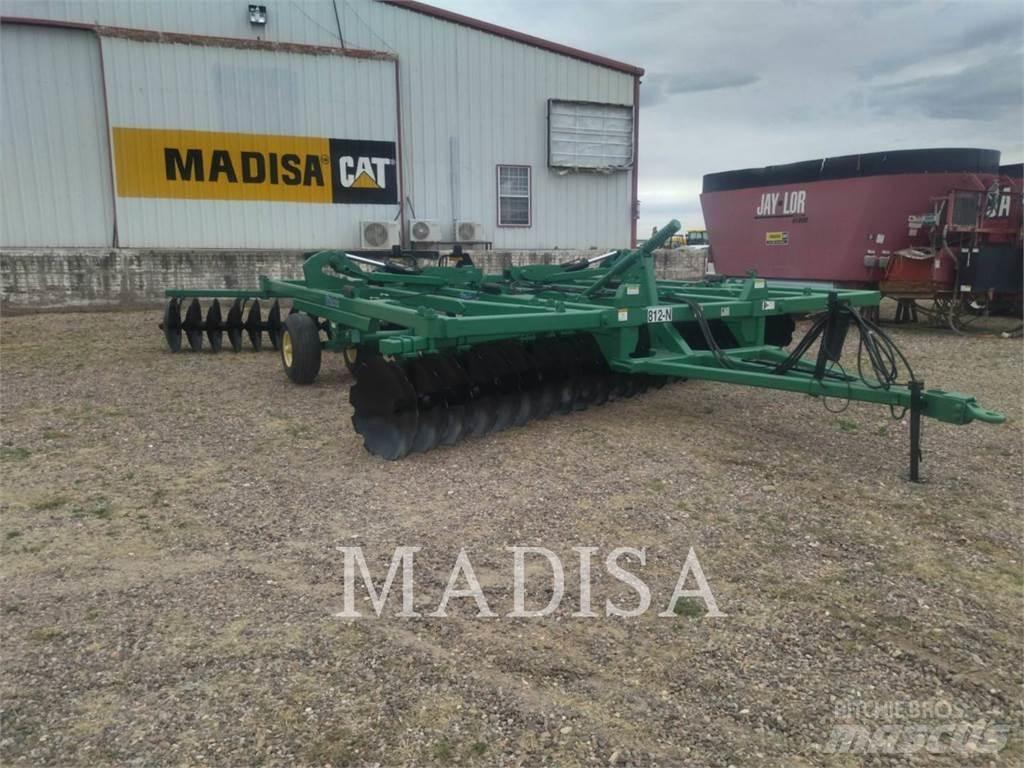 Wishek STEEL MFG 812N Навесные резаки асфальта