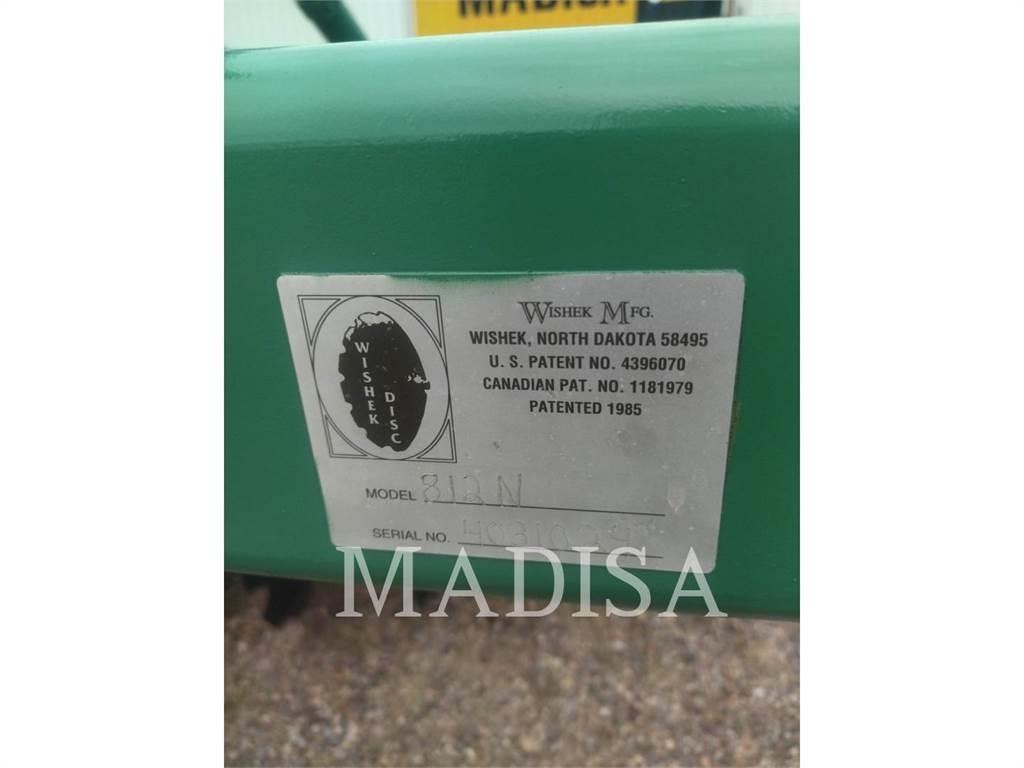 Wishek STEEL MFG 812N Навесные резаки асфальта