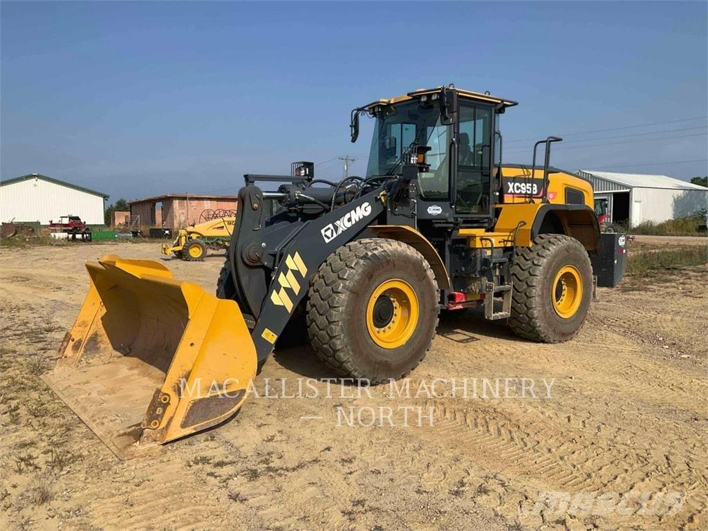 XCMG XC958U Фронтальные погрузчики