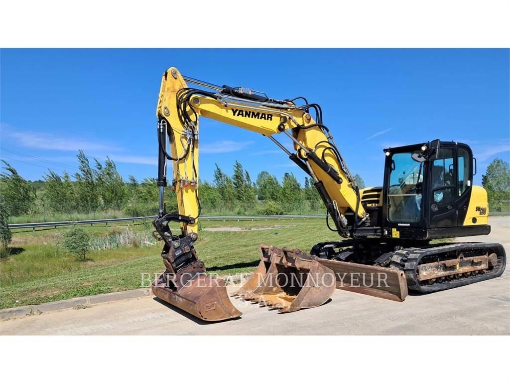Yanmar SV120 Гусеничные экскаваторы