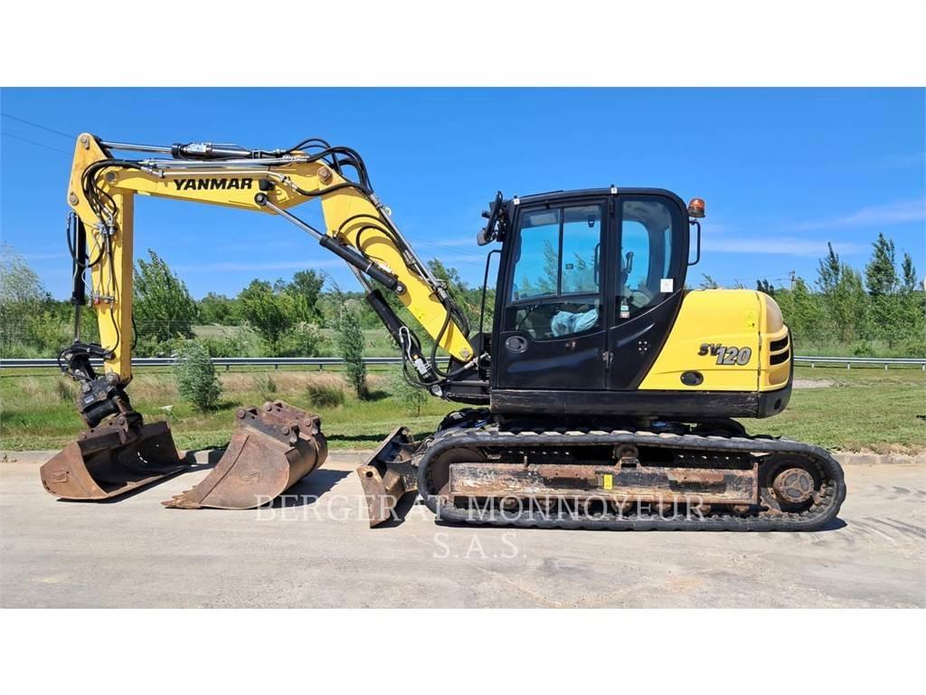 Yanmar SV120 Гусеничные экскаваторы