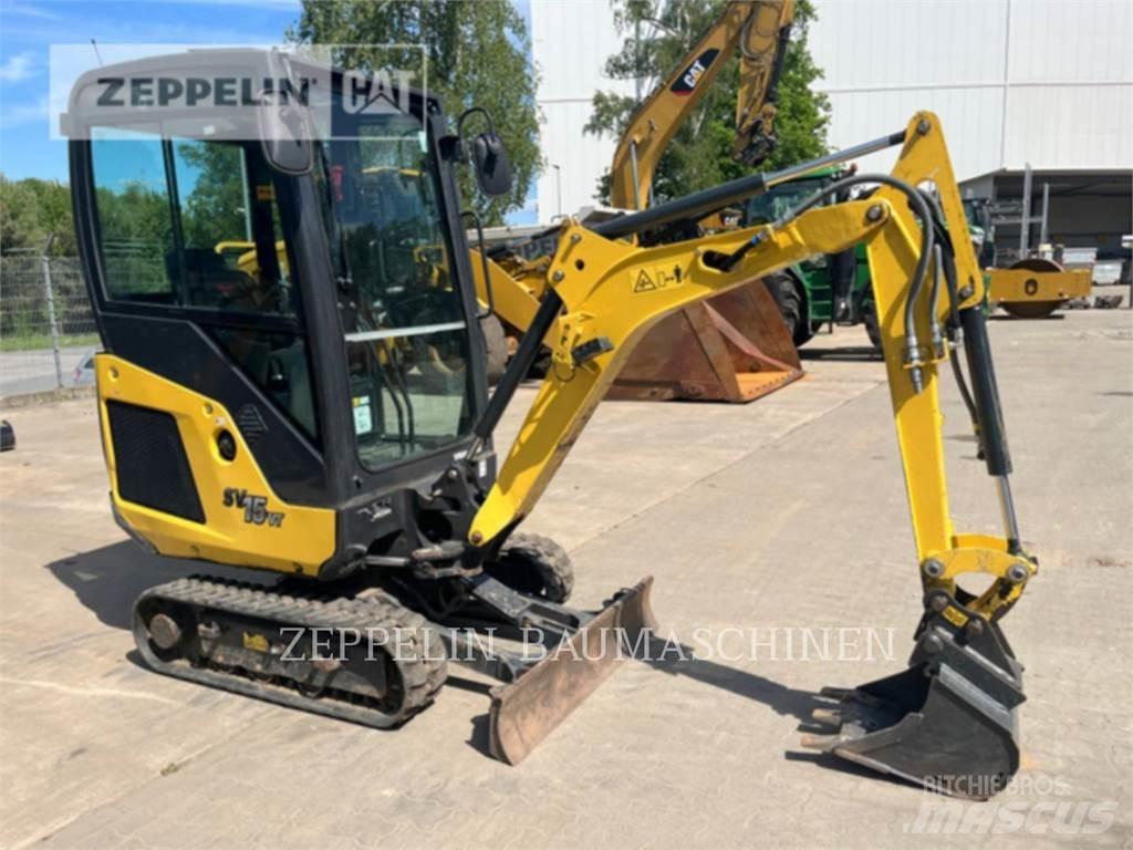 Yanmar SV15 Гусеничные экскаваторы