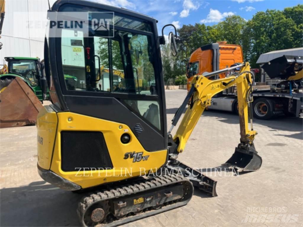 Yanmar SV15 Гусеничные экскаваторы