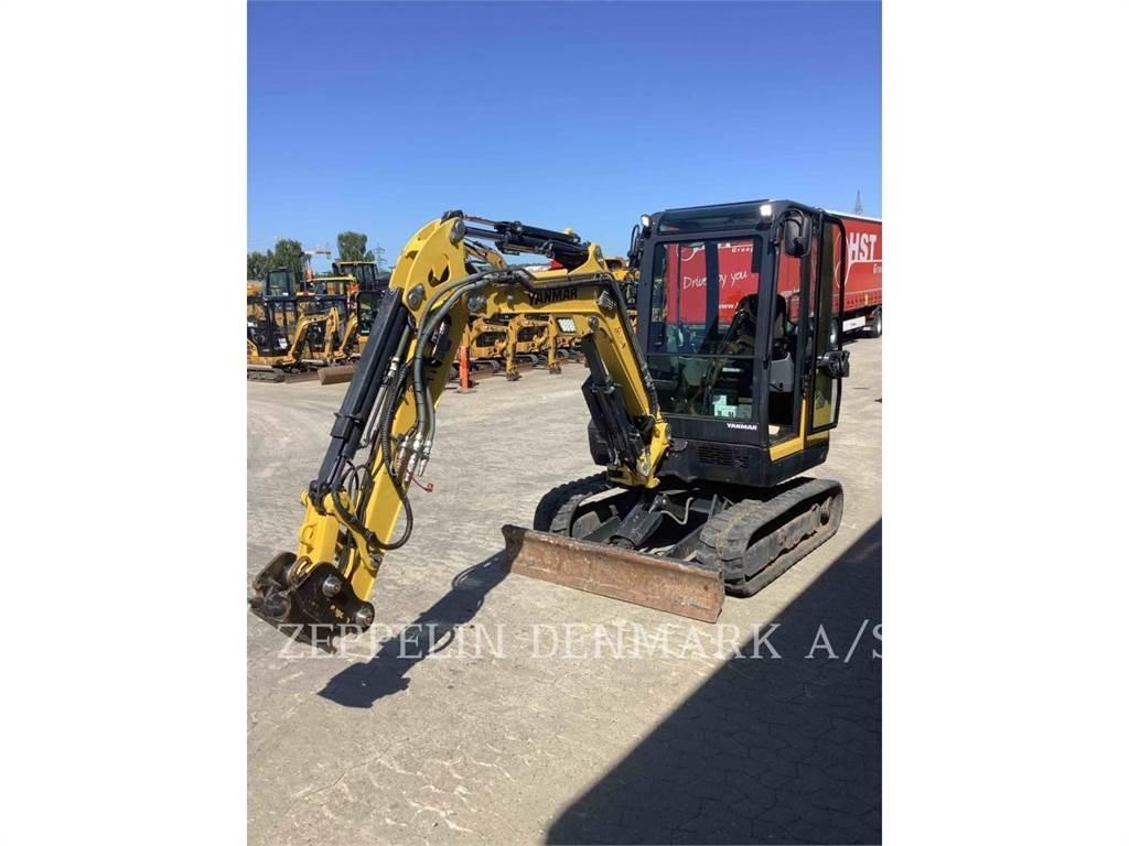 Yanmar SV26 Мини-экскаваторы