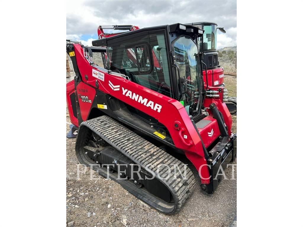 Yanmar TL100VS Гусеничные фронтальные погрузчики