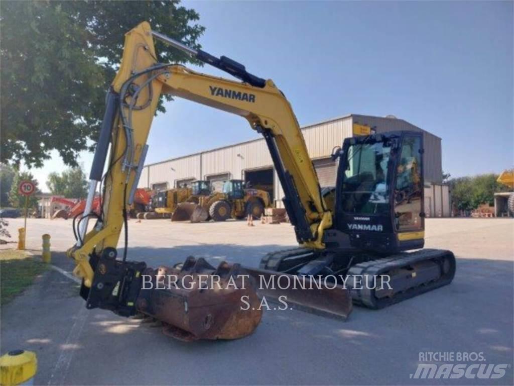 Yanmar VI080-1A Гусеничные экскаваторы