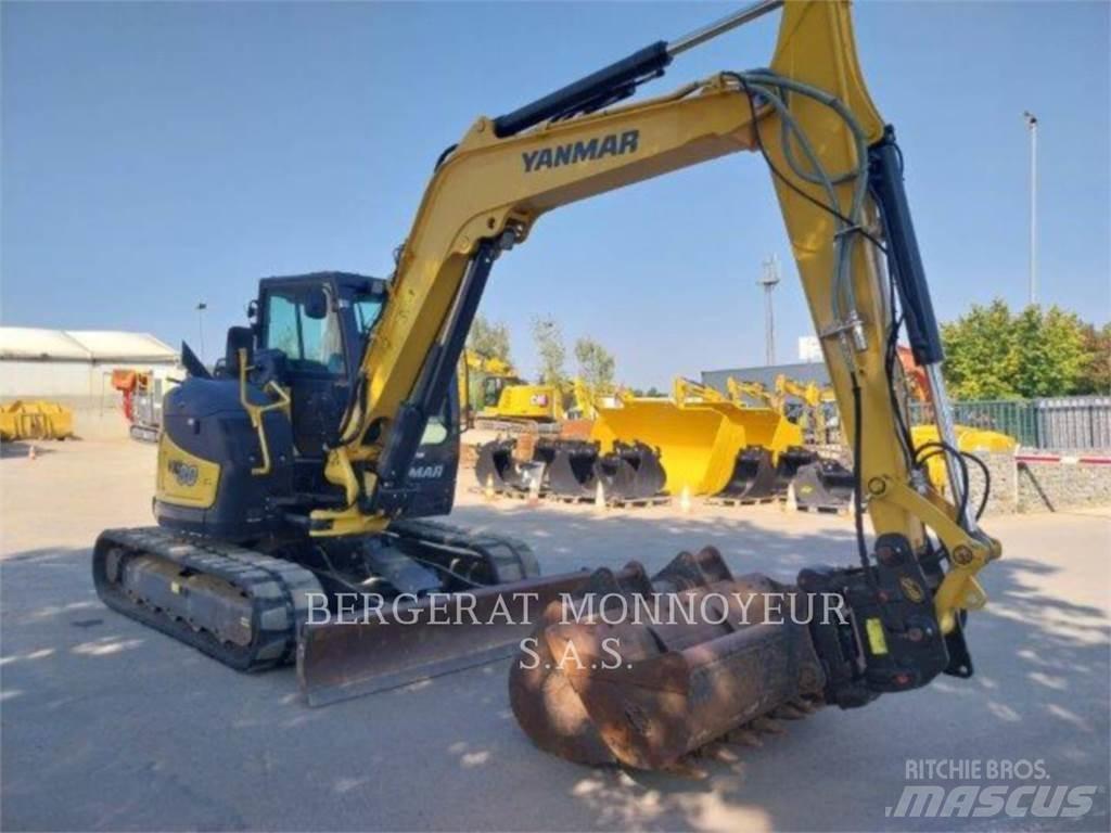 Yanmar VI080-1A Гусеничные экскаваторы