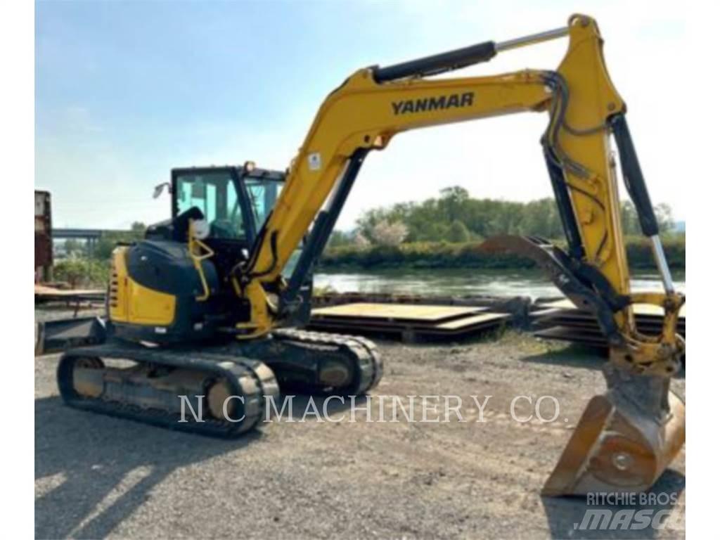Yanmar VI080-1A Гусеничные экскаваторы