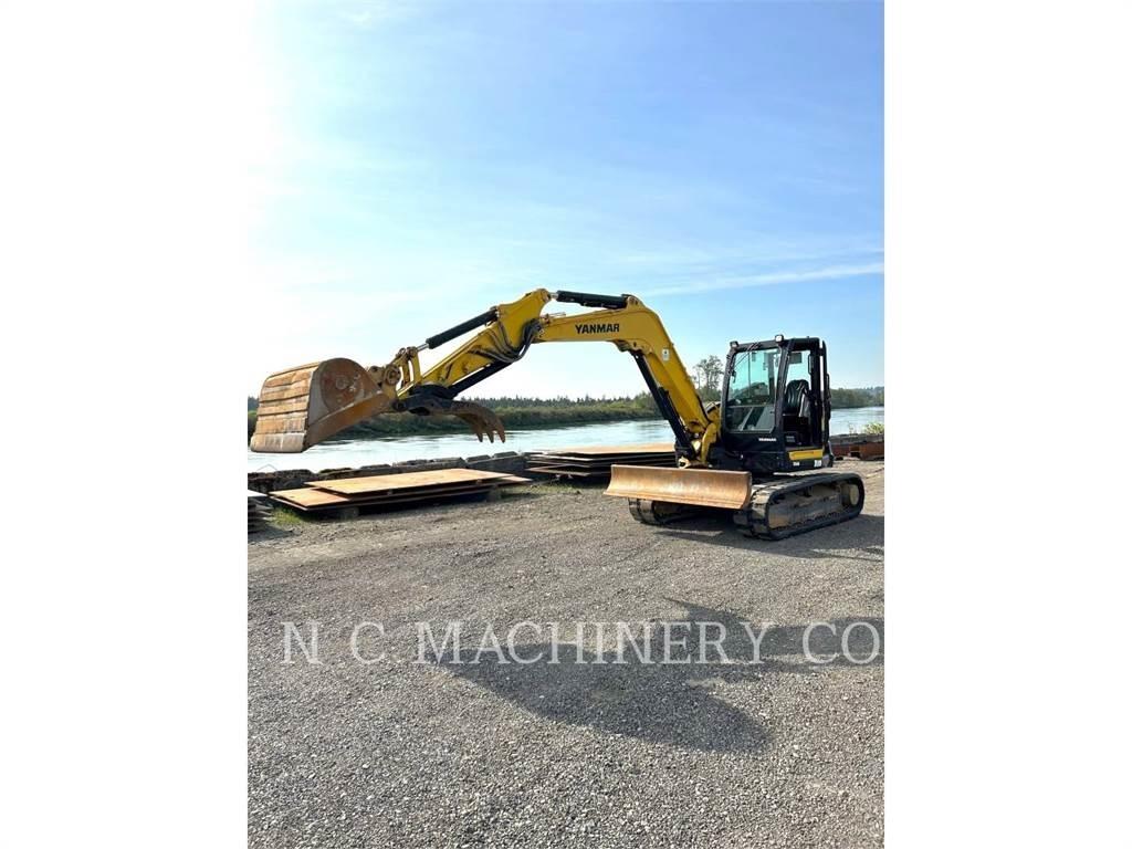 Yanmar VI080-1A Гусеничные экскаваторы