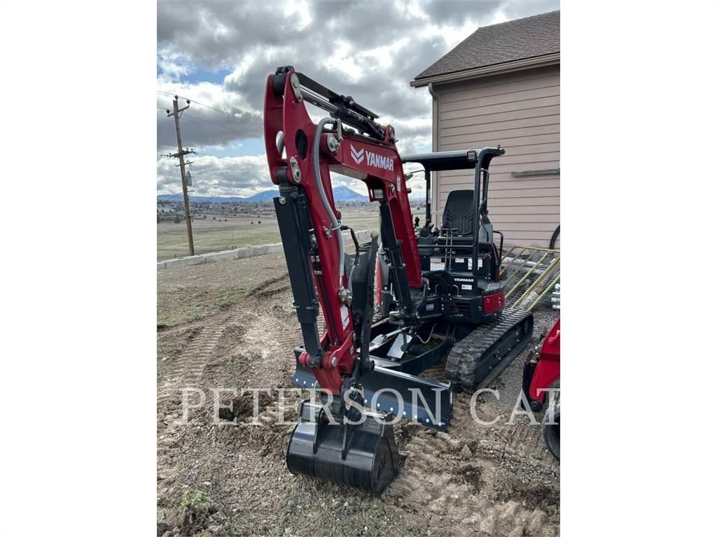 Yanmar VIO35 6A Гусеничные экскаваторы