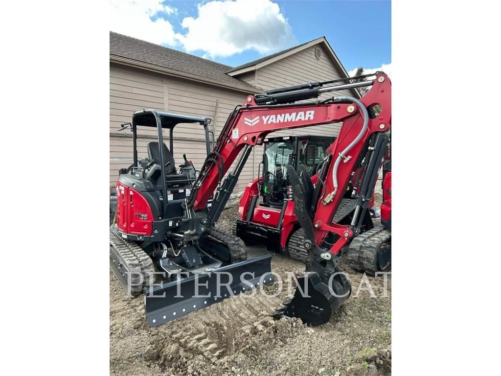 Yanmar VIO35 6A Гусеничные экскаваторы