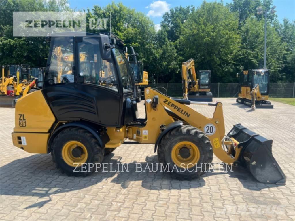 Zeppelin ZL35 Фронтальные погрузчики