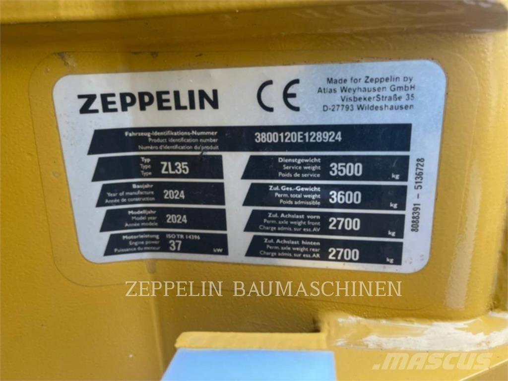 Zeppelin ZL35 Фронтальные погрузчики