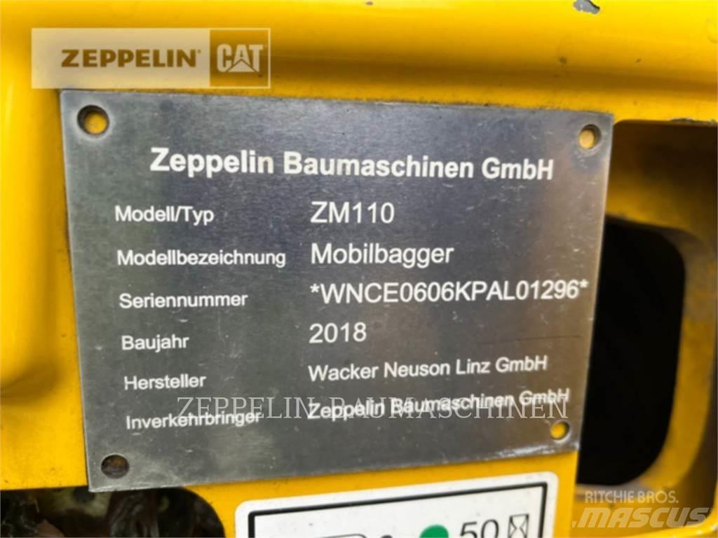 Zeppelin ZM110 Колёсные экскаваторы