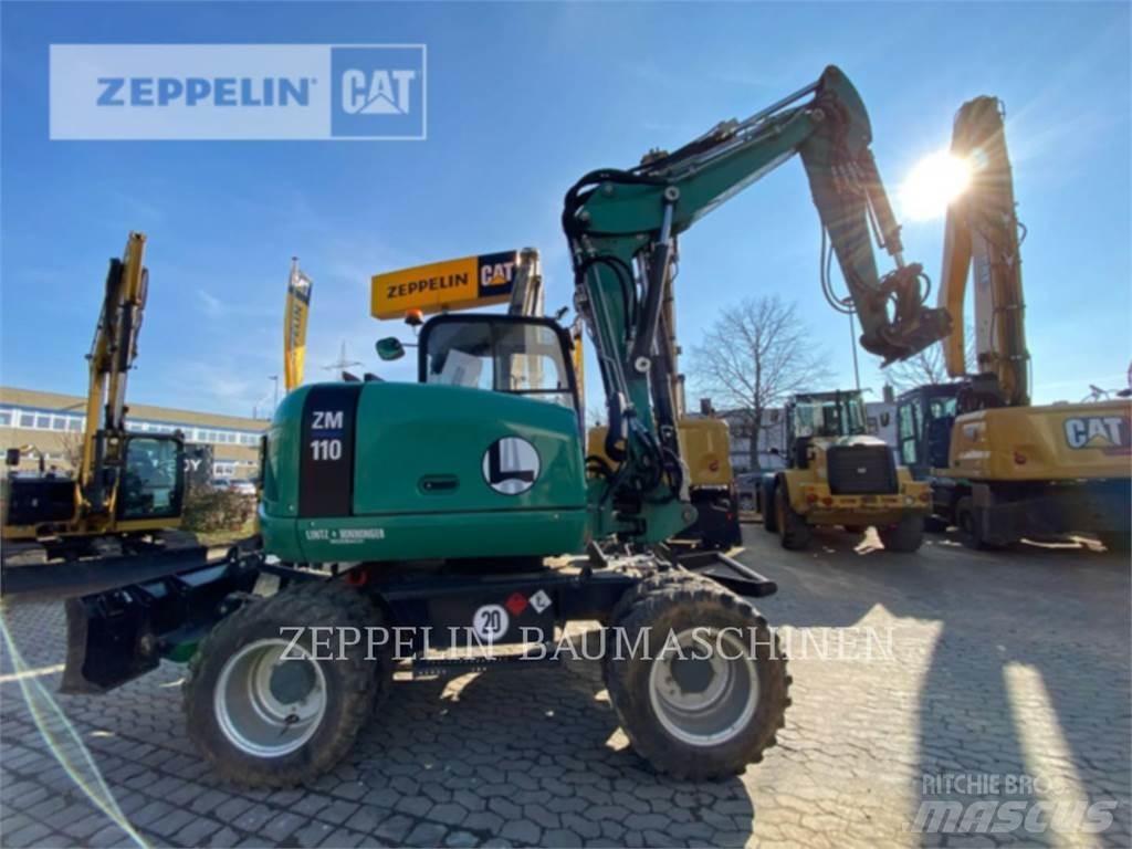 Zeppelin ZM110 Колёсные экскаваторы