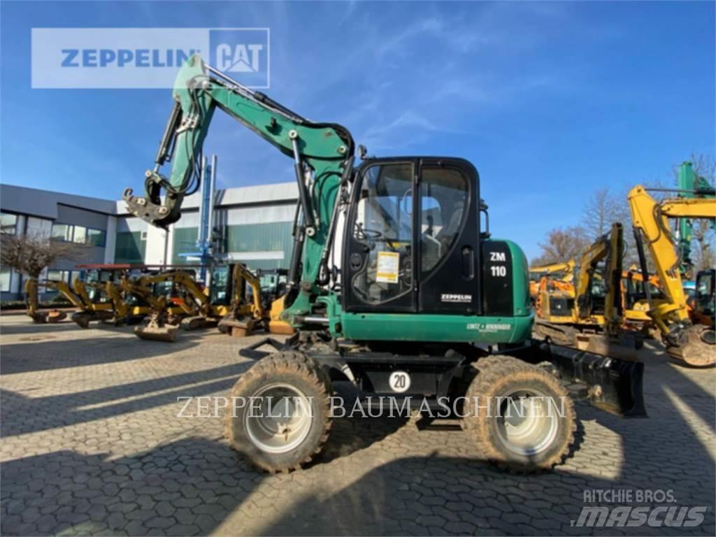 Zeppelin ZM110 Колёсные экскаваторы