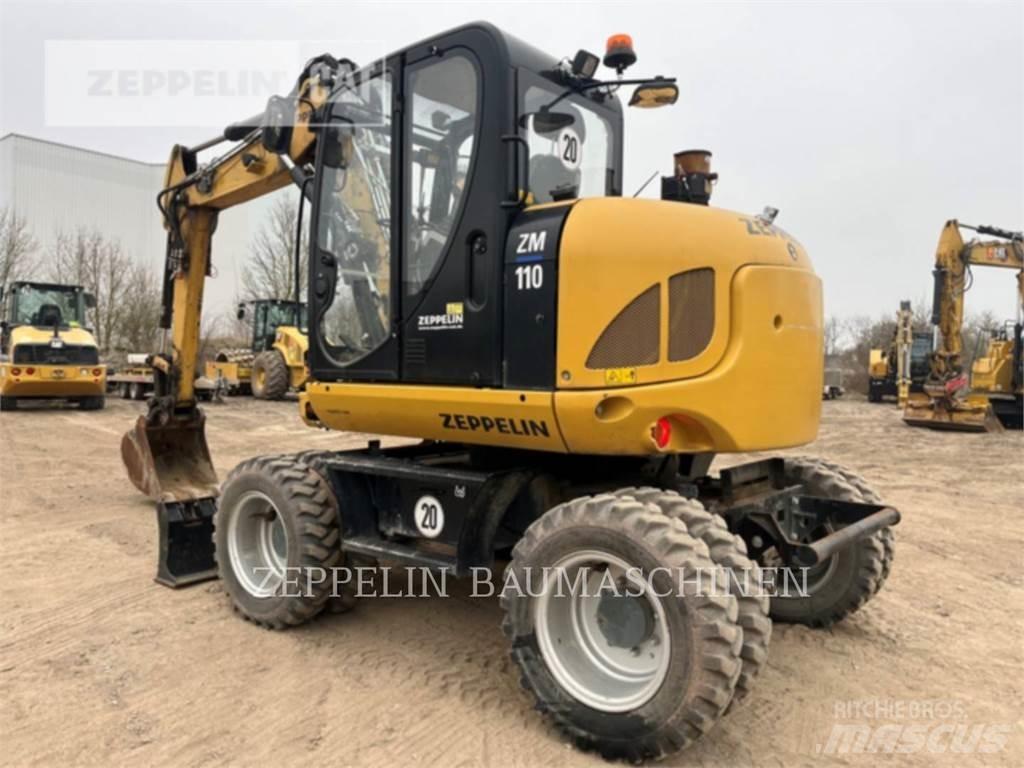 Zeppelin ZM110 Колёсные экскаваторы