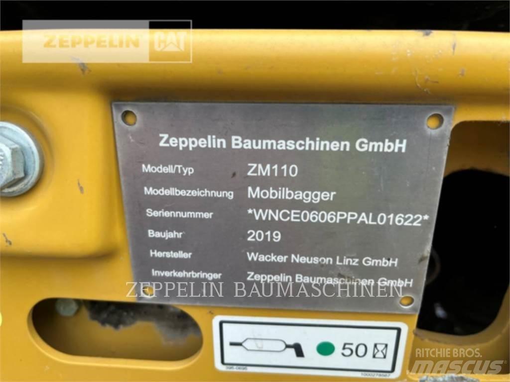 Zeppelin ZM110 Колёсные экскаваторы