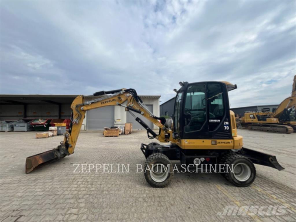 Zeppelin ZM70 Колёсные экскаваторы