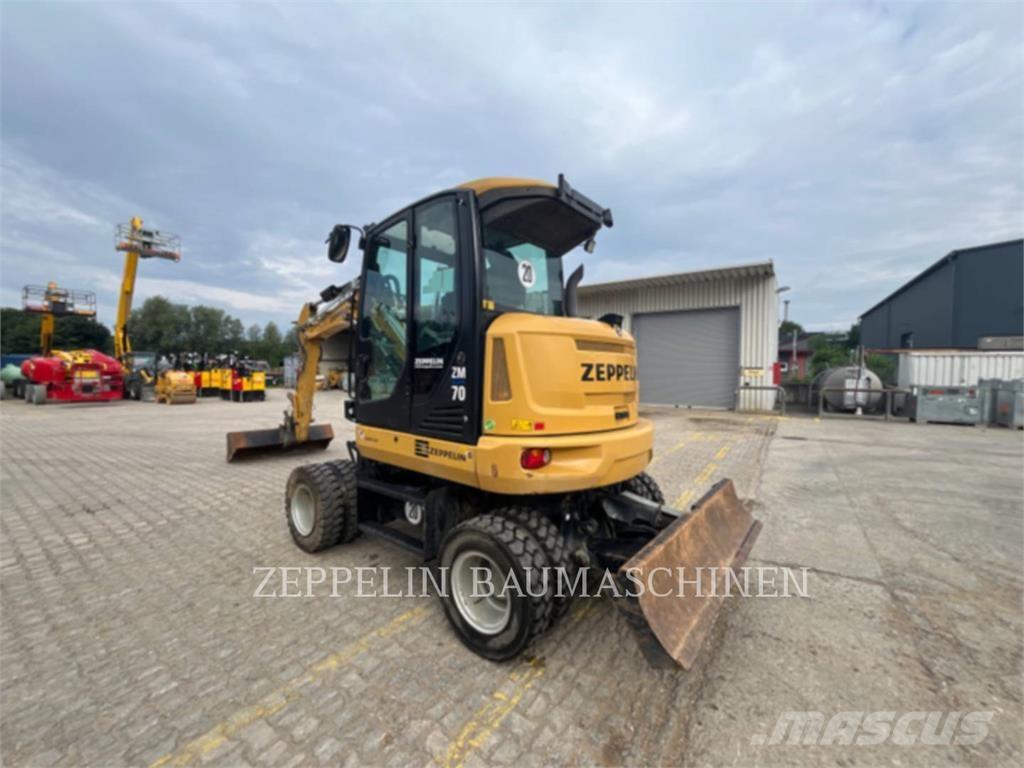 Zeppelin ZM70 Колёсные экскаваторы