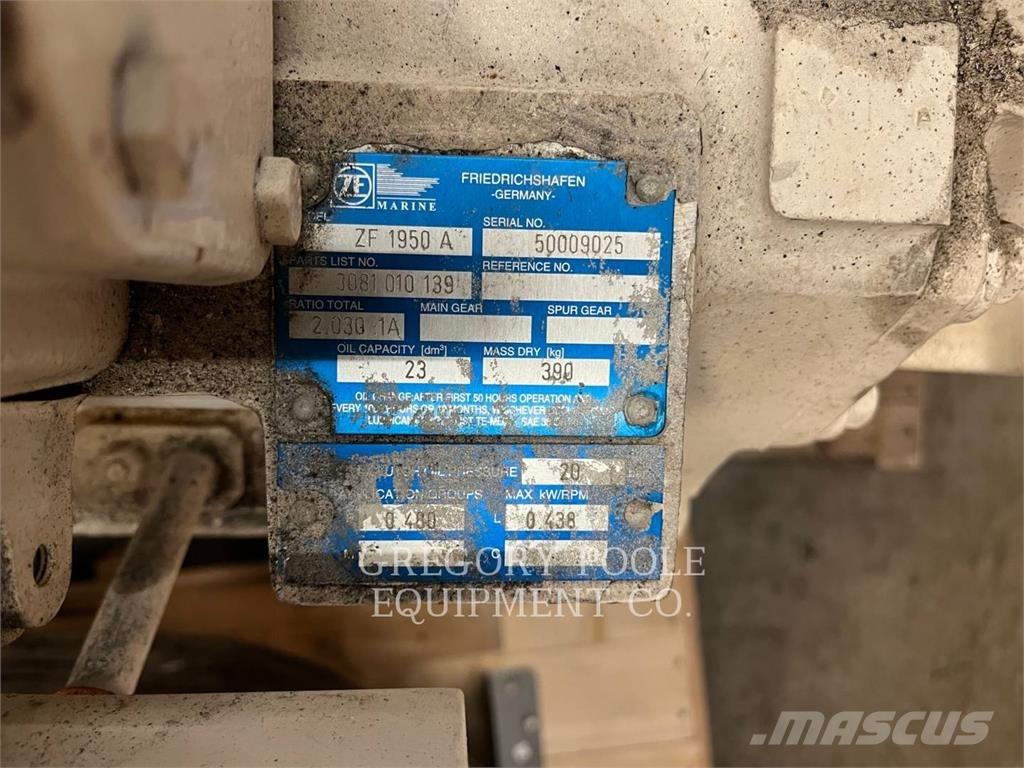 ZF TRANSMISSION 1950A Судовые вспомогательные двигатели