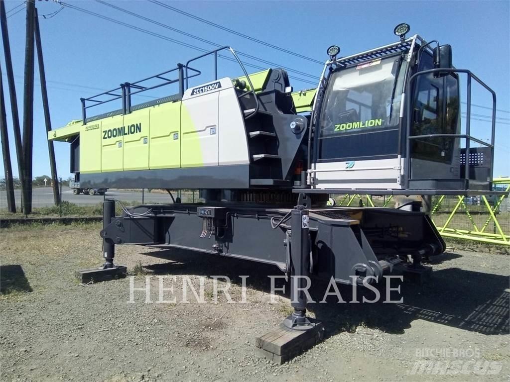 Zoomlion ZCC1500V Автокраны