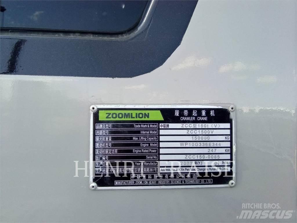 Zoomlion ZCC1500V Автокраны
