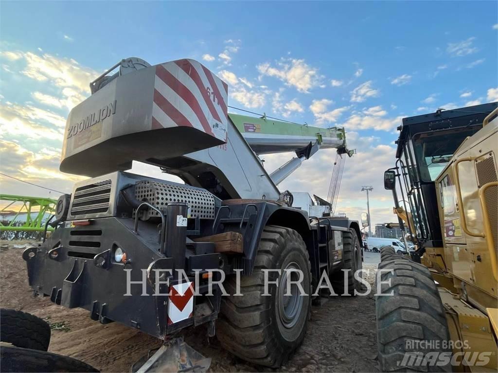 Zoomlion ZRT600 Автокраны