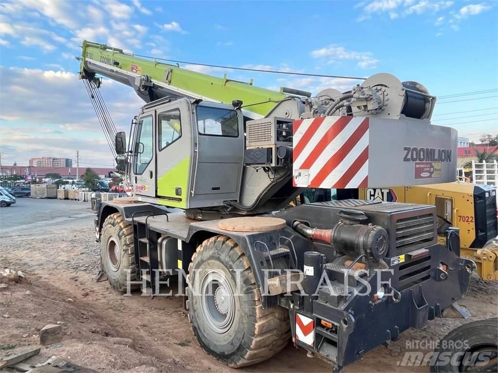 Zoomlion ZRT600 Автокраны