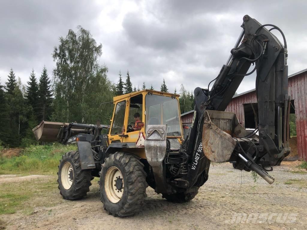 Valmet 9000 Экскаваторы-погрузчики