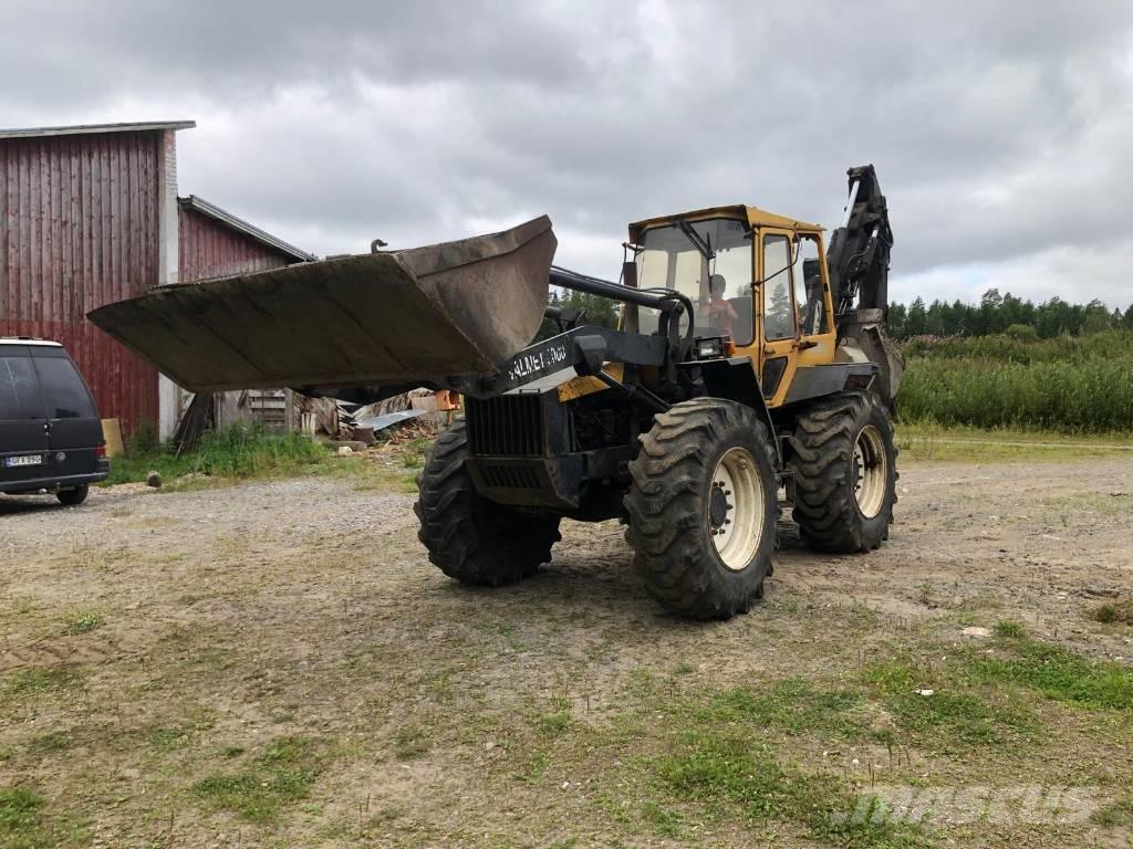 Valmet 9000 Экскаваторы-погрузчики