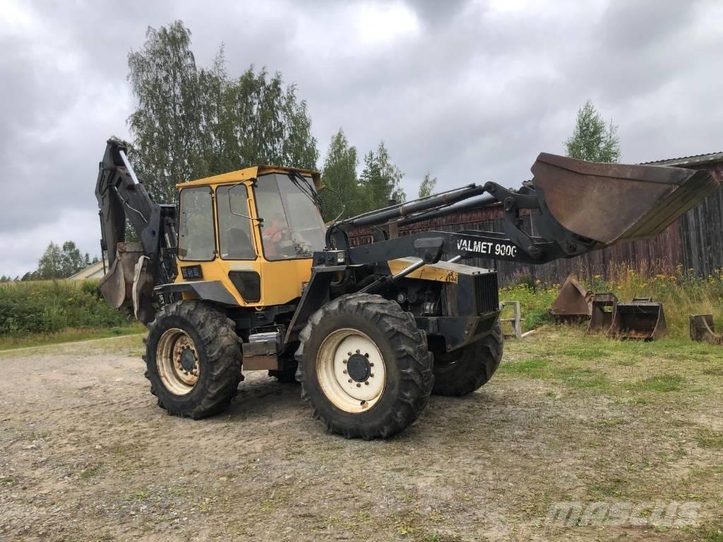 Valmet 9000 Экскаваторы-погрузчики