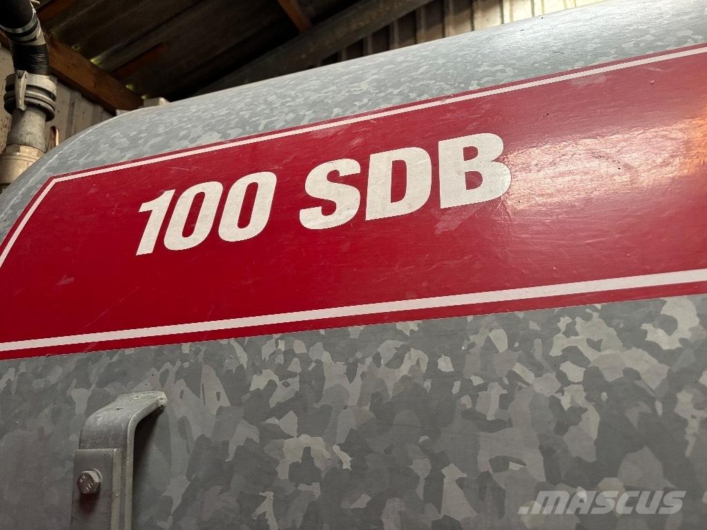 Ipsam Mesttank 10500 Цистерны для перевозки суспензий