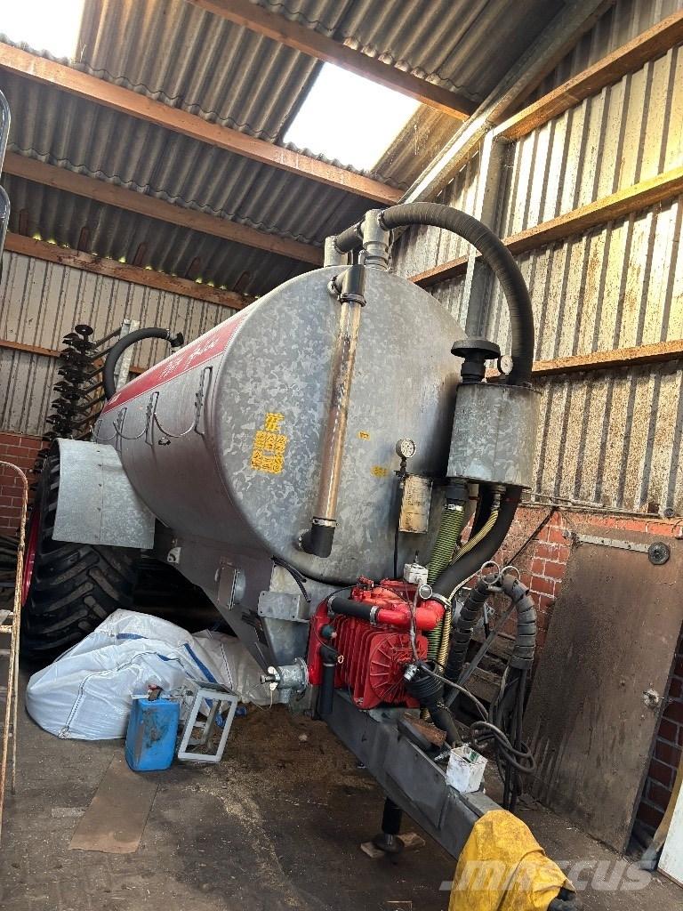 Ipsam Mesttank 10500 Цистерны для перевозки суспензий