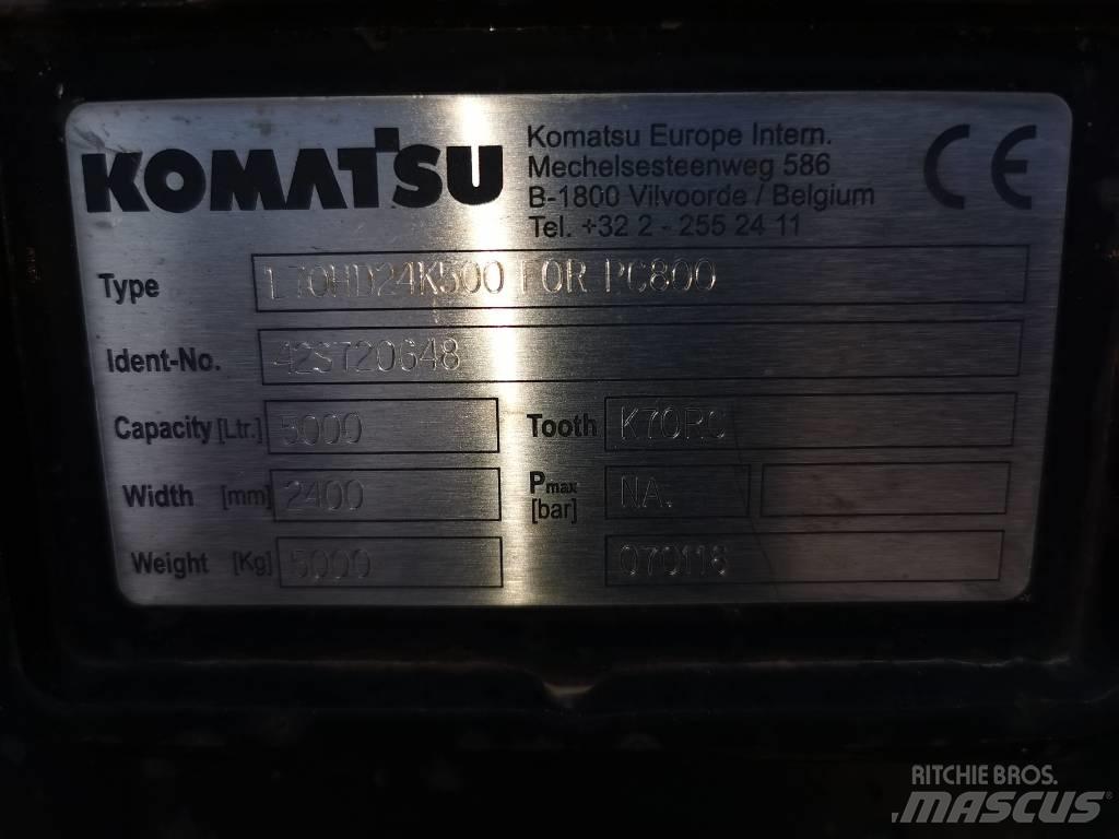 KOMATSU PC800 / PC750 Ковши