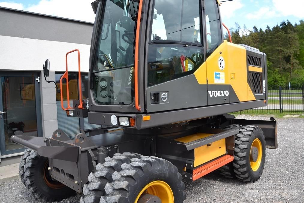 Volvo EW 180 E Колёсные экскаваторы