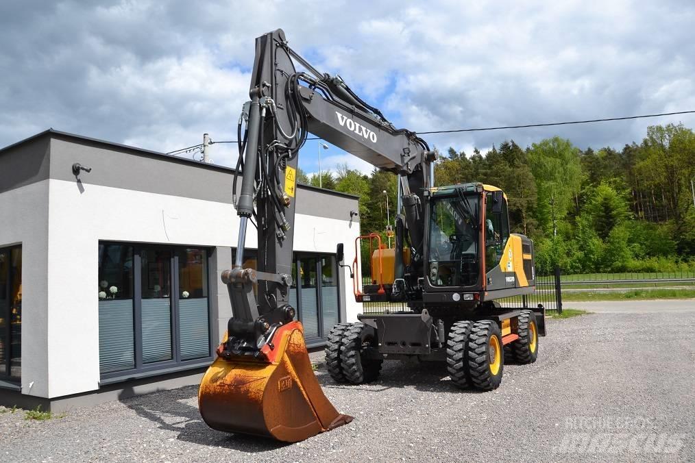 Volvo EW 180 E Колёсные экскаваторы