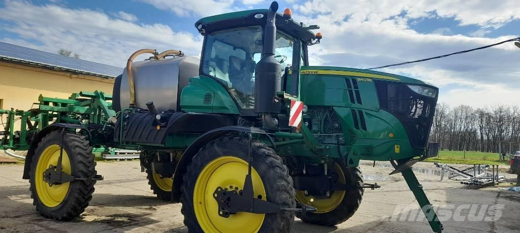John Deere R 4038 Самоходные опрыскиватели