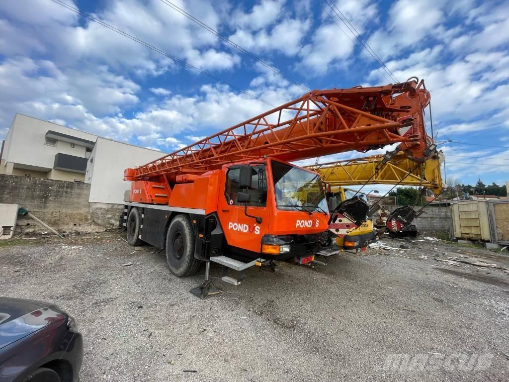 Liebherr LTM 1030-2 Автокраны