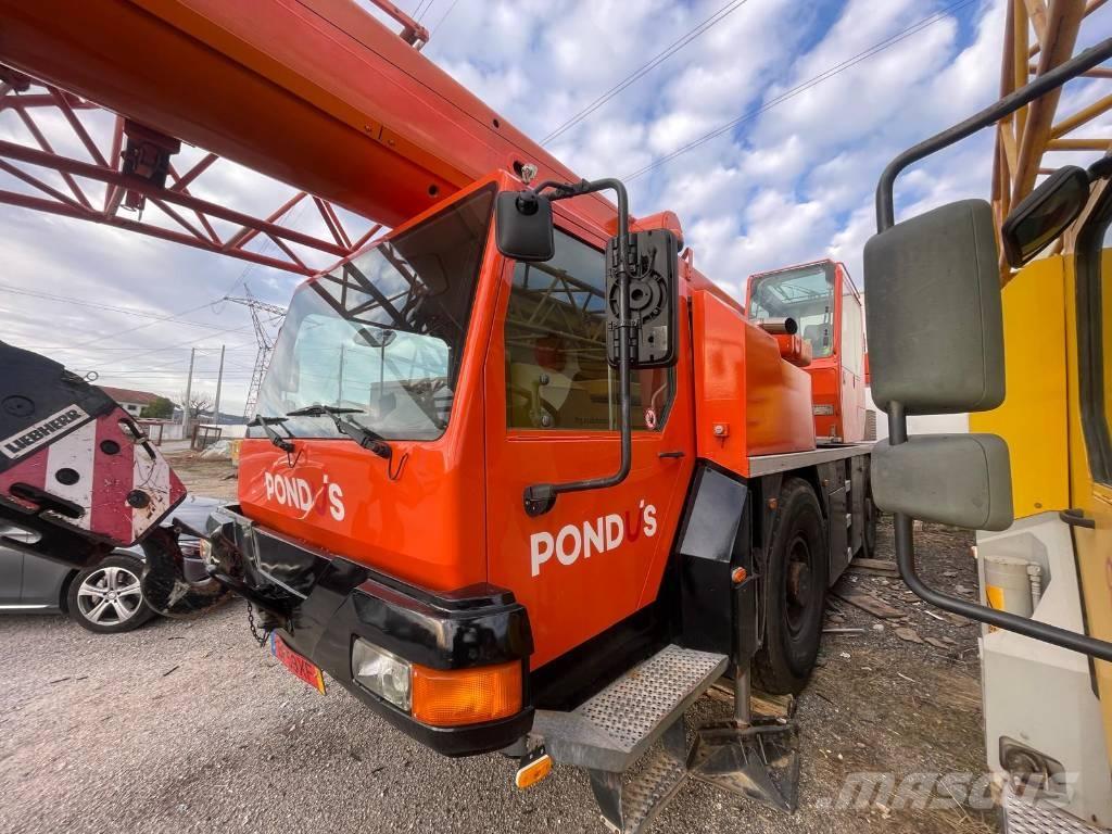 Liebherr LTM 1030-2 Автокраны