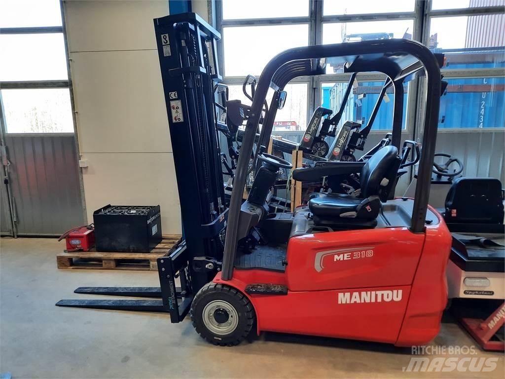 Manitou ME 318 S3 Электропогрузчики