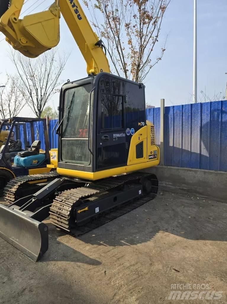 Komatsu PC 70 Мини-экскаваторы