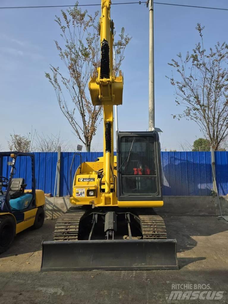 Komatsu PC 70 Мини-экскаваторы